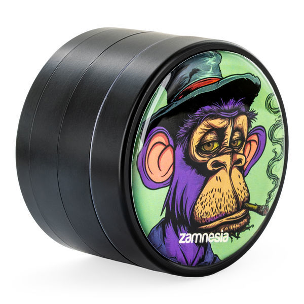 Kolekce kovových drtiček Blazing Beasts (Zamnesia) – 4dílná Ø50mm