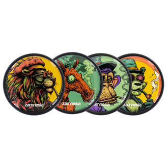 Kolekce kovových drtiček Blazing Beasts (Zamnesia) – 4dílná Ø50mm