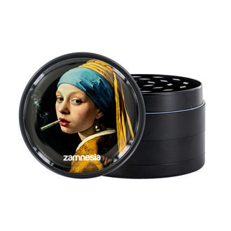 Kolekce kovových drtiček High Art (Zamnesia) – 4dílná Ø50mm