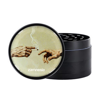 Kolekce kovových drtiček High Art (Zamnesia) – 4dílná Ø50mm