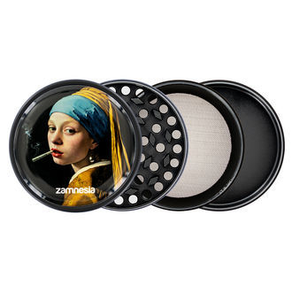 Kolekce kovových drtiček High Art (Zamnesia) – 4dílná Ø50mm