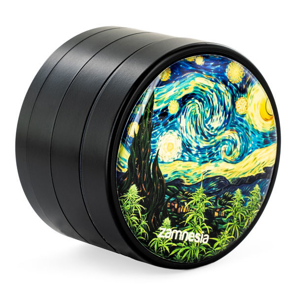 Kolekce kovových drtiček High Art (Zamnesia) – 4dílná Ø50mm