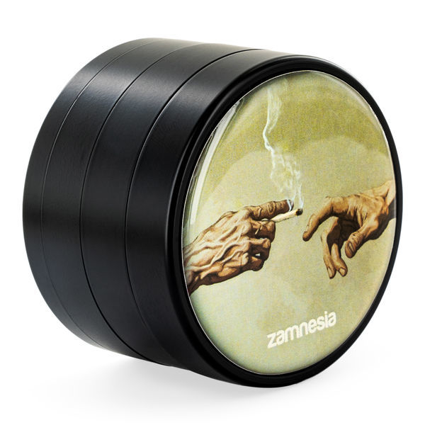 Kolekce kovových drtiček High Art (Zamnesia) – 4dílná Ø50mm