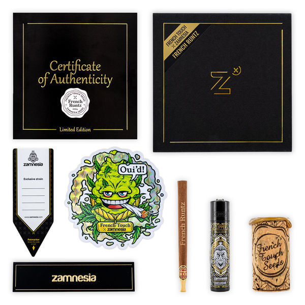 French Runtz (French Touch Seeds x Zamnesia Seeds) feminizovaná