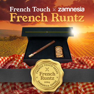 French Runtz (French Touch Seeds x Zamnesia Seeds) feminizovaná