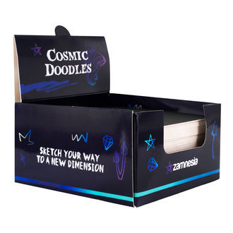 Kosmické čmáranice – stírací bloček (Zamnesia)