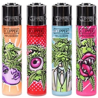Zapalovač Out of Weed (Clipper)