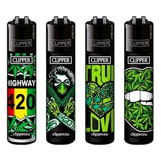 Zapalovač 420 Mix (Clipper)