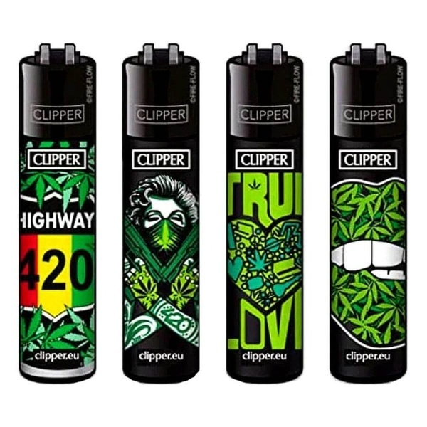 Zapalovač 420 Mix (Clipper)