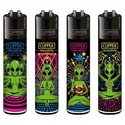 Zapalovač Trippy Alien (Clipper)