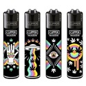 Zapalovač Klasické Travnaté Umění (Clipper)