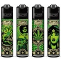 Zapalovač Klasické Travnaté Umění (Clipper)