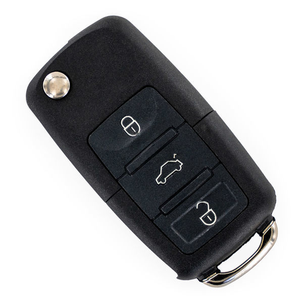 Klíč od auta se schránkou