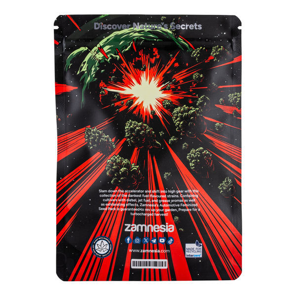 Full Throttle Pack – feminizované odrůdy