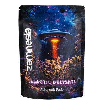 Bal&iacute;ček Galactic Delights &ndash; Samonakv&eacute;tac&iacute; odrůdy