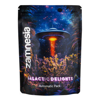 Bal&iacute;ček Galactic Delights &ndash; Samonakv&eacute;tac&iacute; odrůdy