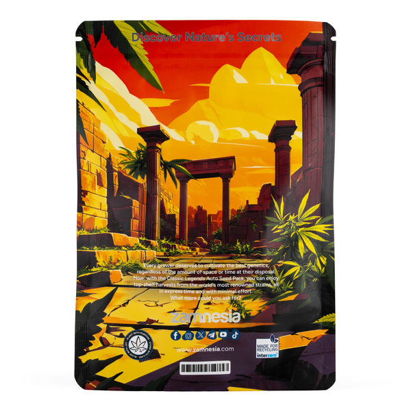 Klasický balíček legend – samonakvétací odrůdy