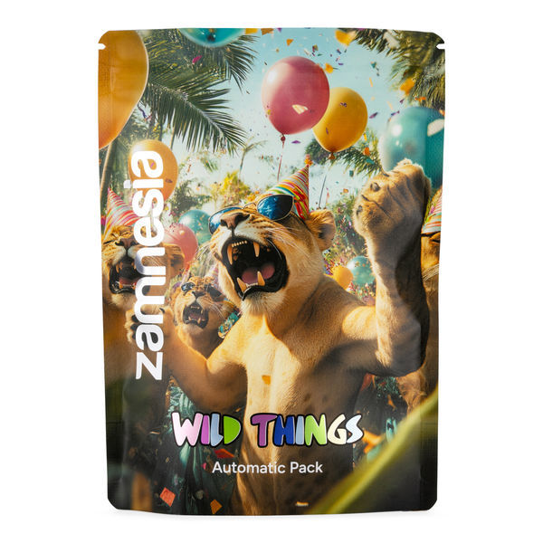 Balíček Wild Things – samonakvétací odrůdy