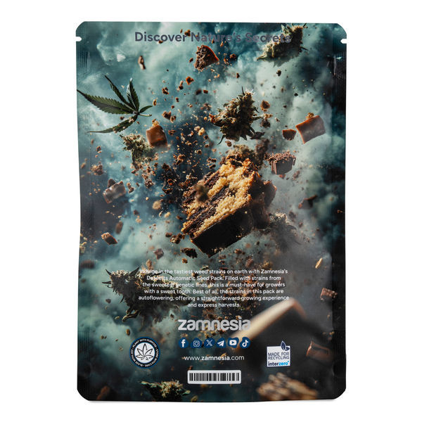 Desserts Pack – samonakvétací odrůdy