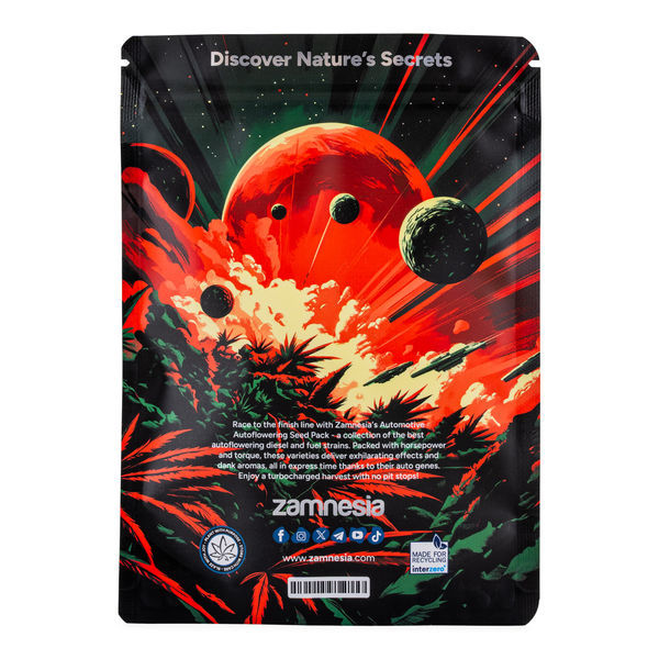 Full Throttle Pack - samonakvétací odrůdy