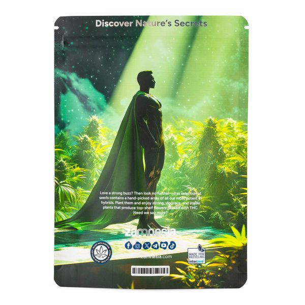 Super THC balíček – F1 hybridní semena