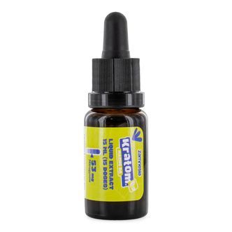 Kratom tinktura (15 ml) &ndash; 53mg tekut&yacute; extrakt (Zamnesia)