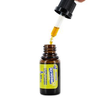 Kratom tinktura (15 ml) – 53mg tekutý extrakt (Zamnesia)
