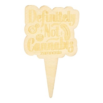 Dřevěné značkovače na květináče (Zamnesia)