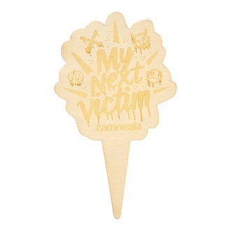 Dřevěné značkovače na květináče (Zamnesia)