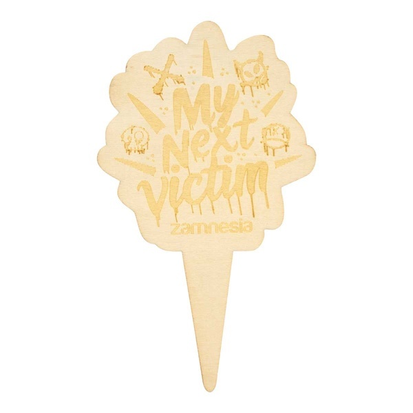 Dřevěné značkovače na květináče (Zamnesia)