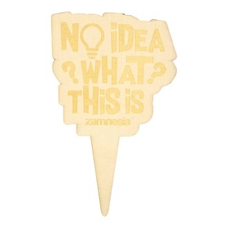 Dřevěné značkovače na květináče (Zamnesia)