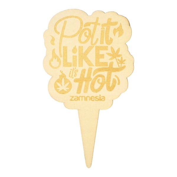 Dřevěné značkovače na květináče (Zamnesia)