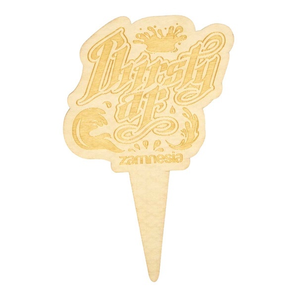 Dřevěné značkovače na květináče (Zamnesia)