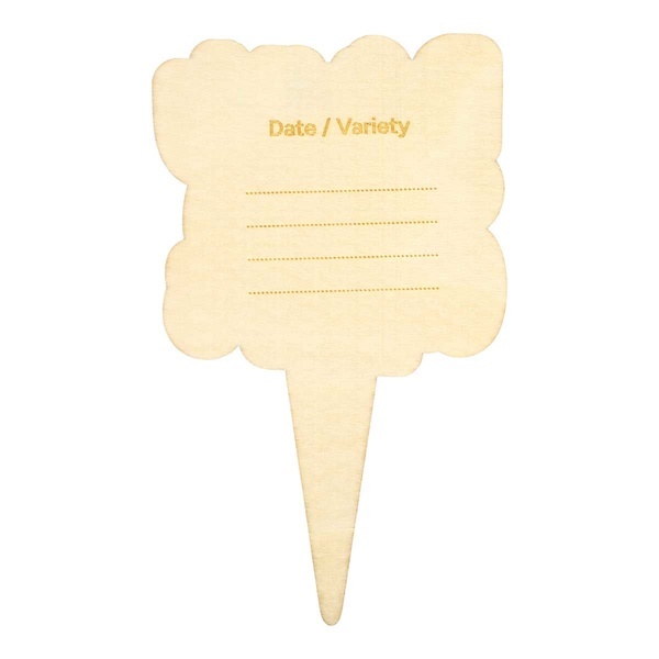 Dřevěné značkovače na květináče (Zamnesia)