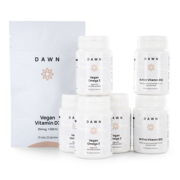 Balíček Veganské základy (Dawn Nutrition)