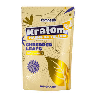 Kratom řezan&yacute; &ndash; Maeng Da Yellow (Zamnesia)