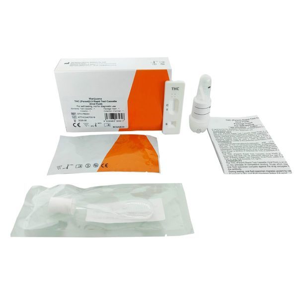 Test na THC ze slin (3,5 ng/ml)