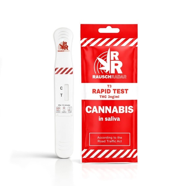 RauschRadar® test na THC ze slin (3,5 ng/ml)
