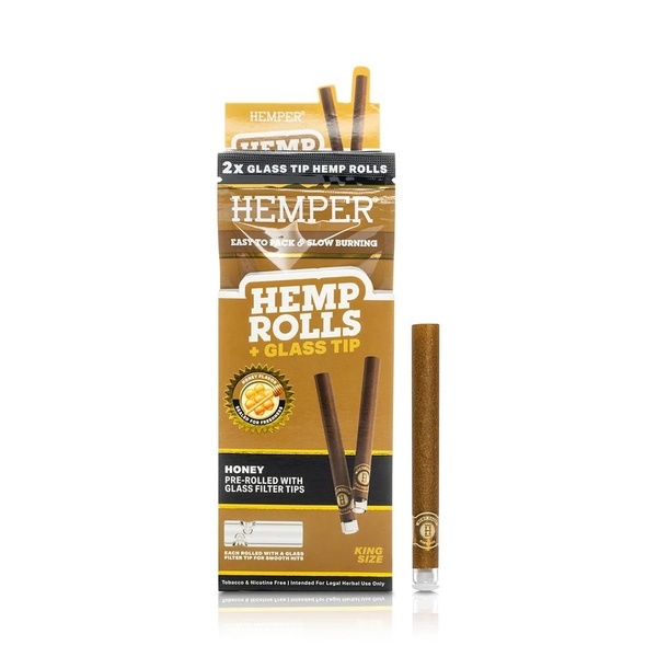 King Size Rolls + Skleněný filtr 2PK (Hemper)