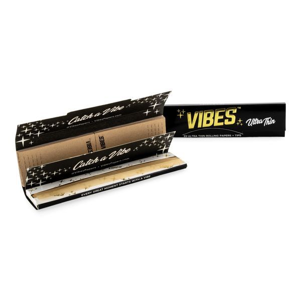 VIBES King Size Slim s filtry – extra tenké