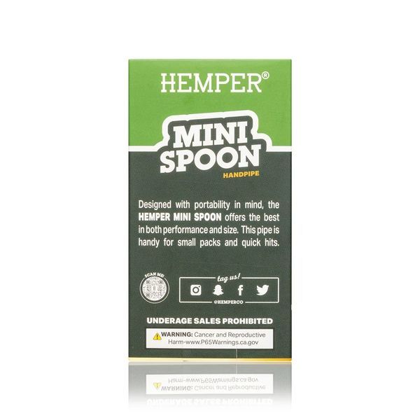 Mini lžičková dýmka (Hemper)