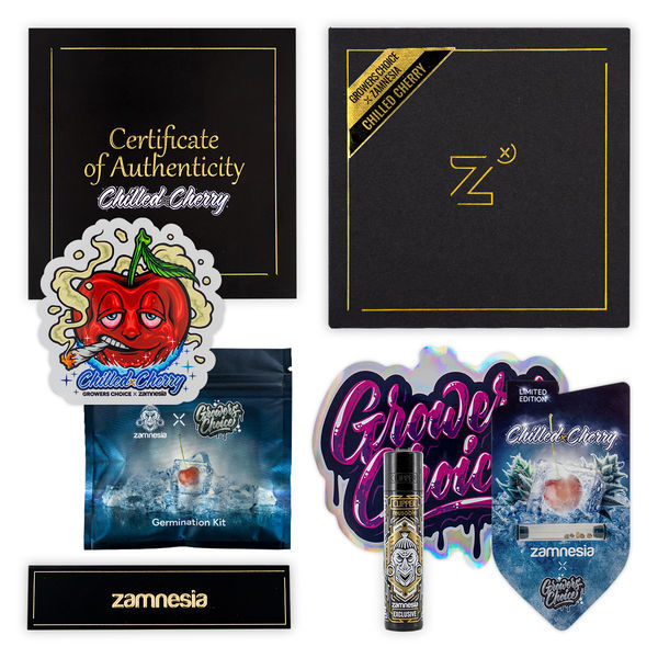 Chilled Cherry (Growers Choice x Zamnesia Seeds) feminizovaná