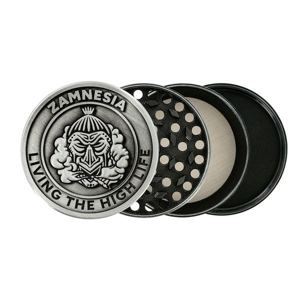 High Life kovová drtička (Zamnesia)