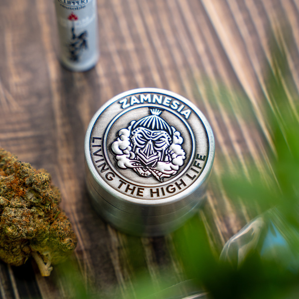 High Life kovová drtička (Zamnesia)