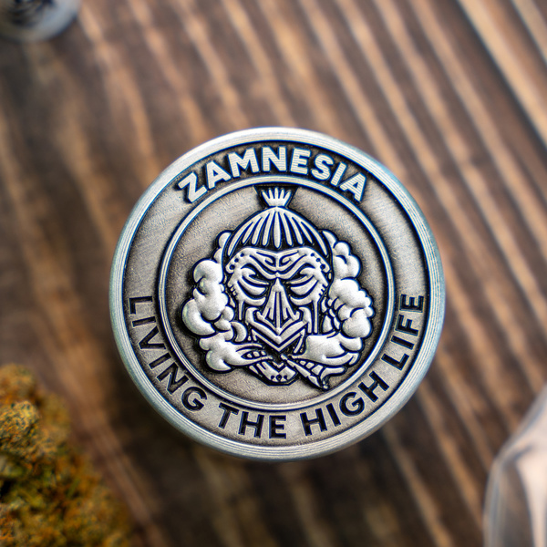 High Life kovová drtička (Zamnesia)