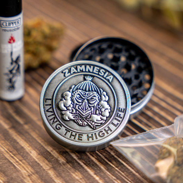 High Life kovová drtička (Zamnesia)