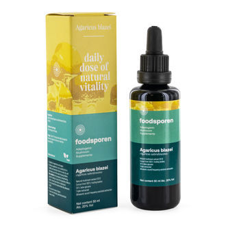 Tinktura z houby Agaricus blazei (Foodsporen)