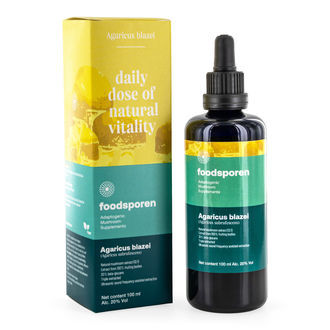Tinktura z houby Agaricus blazei (Foodsporen)