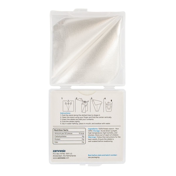 Easy Dose – oblate kapsle (Zamnesia)