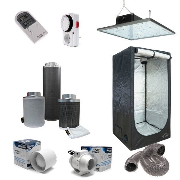 Pěstební stanový set 80 (Pure Factory)